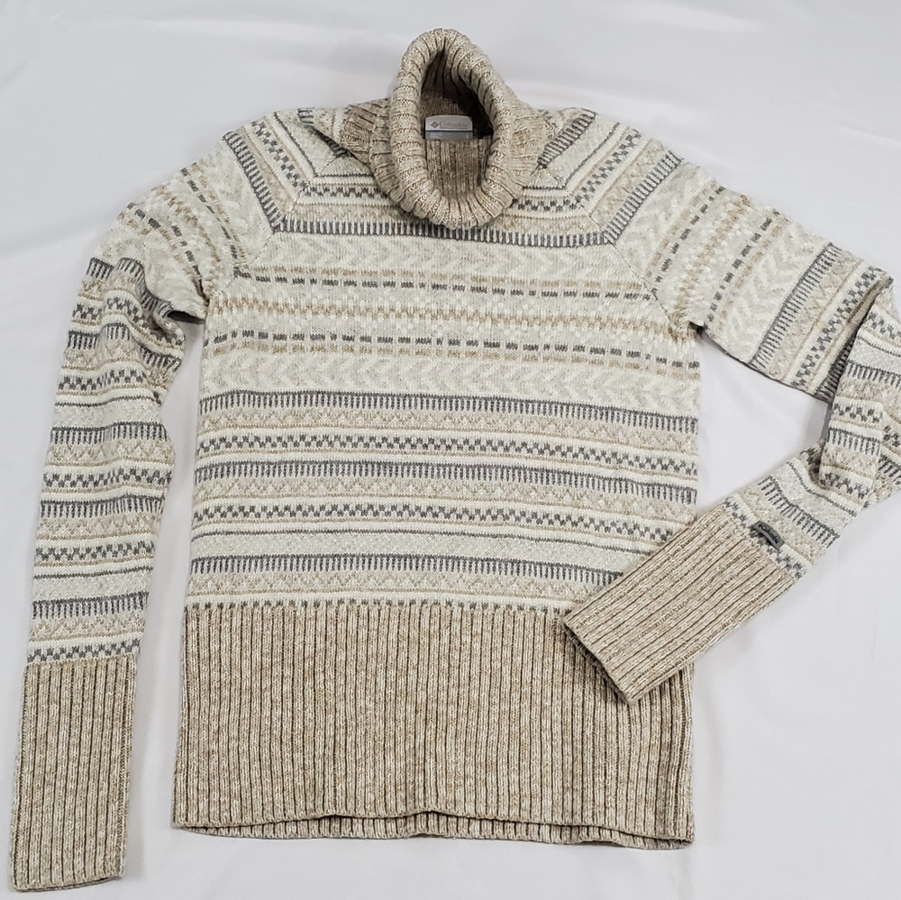 Columbia Turtleneck Ski Sweater